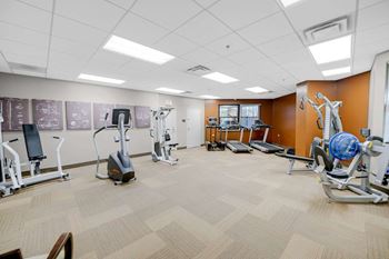 Fitness center